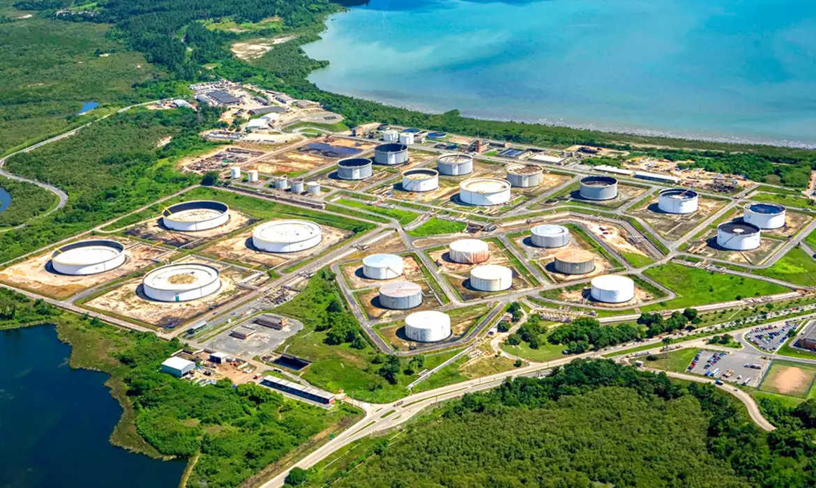 Mataripe (BA), 25/03/2026 - FOTO DE ARQUIVO - Refinaria de Mataripe - Refinaria Landulpho Alves. Foto: Acelen/Divulgação