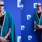 Modelo carioca Gabriel Vasconcelos marca presença na Paris Fashion Week a convite da Pierre Cardin